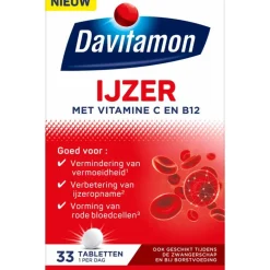 Davitamon Ijzer Vit C & B12