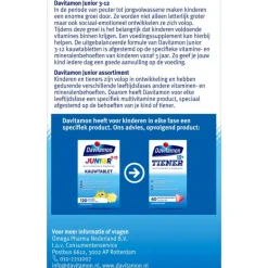 Davitamon Junior 3-12 Kauwtabletten Bananensmaak