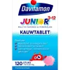 Davitamon Junior 3+ Multivitamine Kinderen Frambozensmaak 120 Kauwvitamines