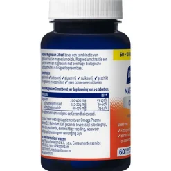 Davitamon Magnesium Citraat Tabletten 50+10 stuks