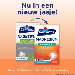 Davitamon Magnesium Pepermunt 60 stuks