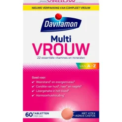 Davitamon Multi Vrouw Tabletten 60 stuks