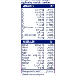 Davitamon Multi Vrouw Tabletten 60 stuks