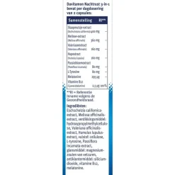 Davitamon Nachtrust 3-in-1 20 Capsules