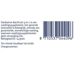 Davitamon Nachtrust 3-in-1 20 Capsules