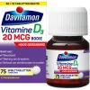 Davitamon Vitamine D3 20 mcg Smelttabletten 60+15 stuks