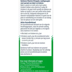 Davitamon Vitamine D Druppels 25 ML