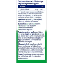 Davitamon Vitamine D Olie 25 ML
