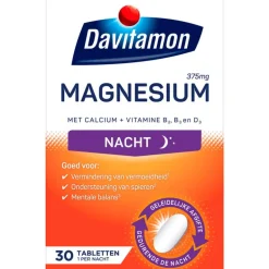 Davitamon Voor De Nacht Magnesium Tabletten