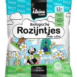 De Kleine Keuken Bio Rozijntjes Zonder Sulfiet