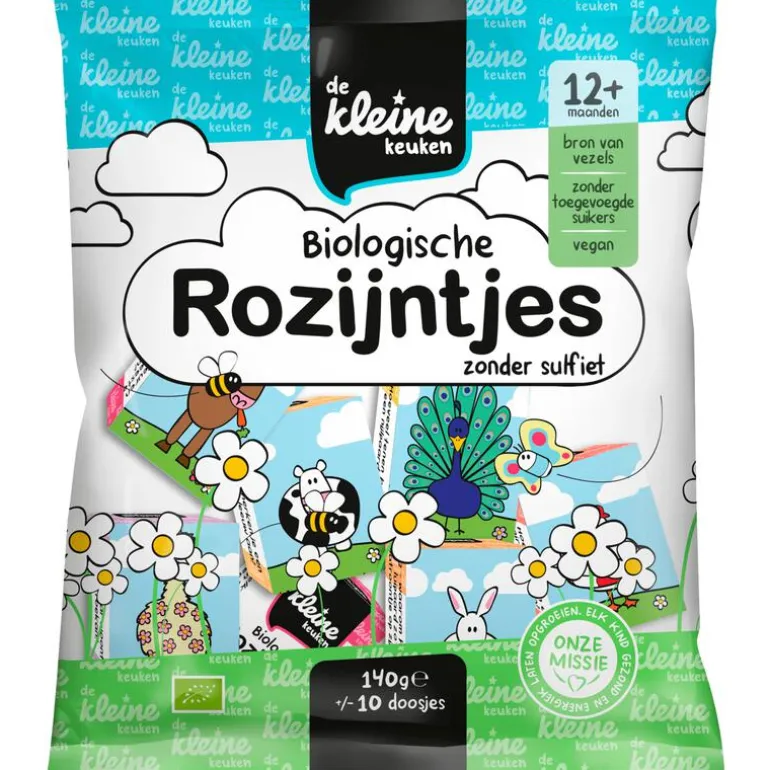 De Kleine Keuken Bio Rozijntjes Zonder Sulfiet