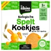 De Kleine Keuken Bio Speltkoekjes Appel 150 GR
