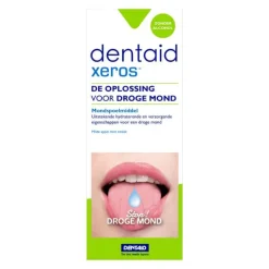 Dentaid Xeros Mondspoeling Hydrateert en Verzorgt een Droge Mond