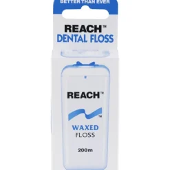 Dental Floss Reach Waxed Floss