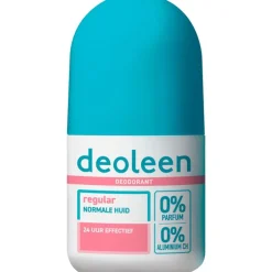 Deoleen Regular 0% Aluminium Deodorant Roller 50 ML