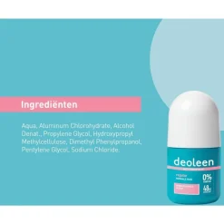Deoleen Regular Anti-Transpirant Deodorant Roller 50 ML