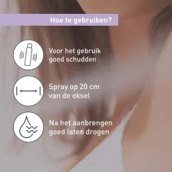 Deoleen Sensitive Anti-Transpirant Deodorant Spray 150 ML