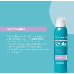 Deoleen Sensitive Anti-Transpirant Deodorant Spray 150 ML