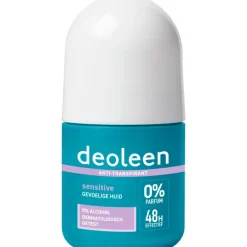 Deoleen Sensitive Anti-Transpirant Deodorant Roller 50 ML