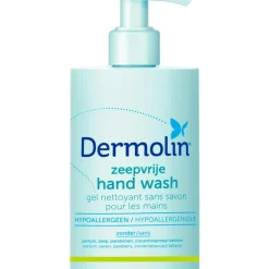 Dermolin Handwash 400ml pomp