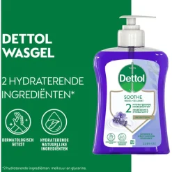 Dettol Antibacterieel Verzachtend Lavendel Handzeep 250 ML