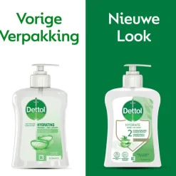 Dettol Antibacterieel Verzachtend Aloë Vera Handzeep 250 ML