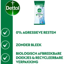 Dettol Hygiënische Doekjes 72 stuks