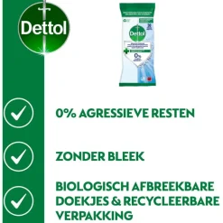 Dettol Hygiënische Doekjes 30 stuks