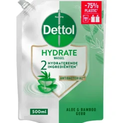 Dettol Pouch Aloe Vera 500 ML