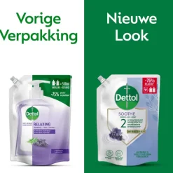Dettol Pouch Lavander Navulverpakking - 500 ML