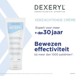 Dexeryl Hydraterende Crème Droge Huid en Eczeem 250 GR
