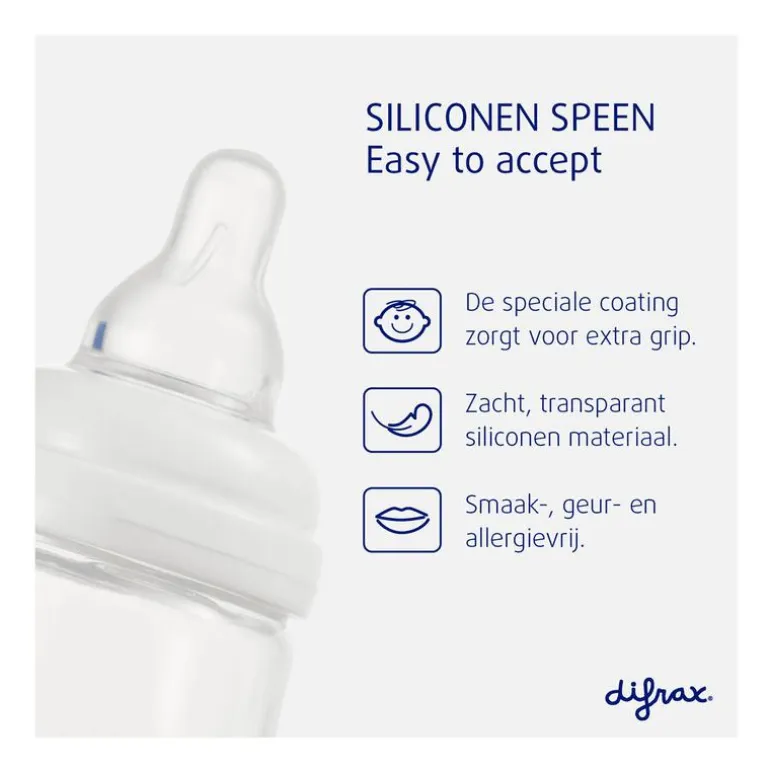 Difrax Anti-Colic S-Fles Trend