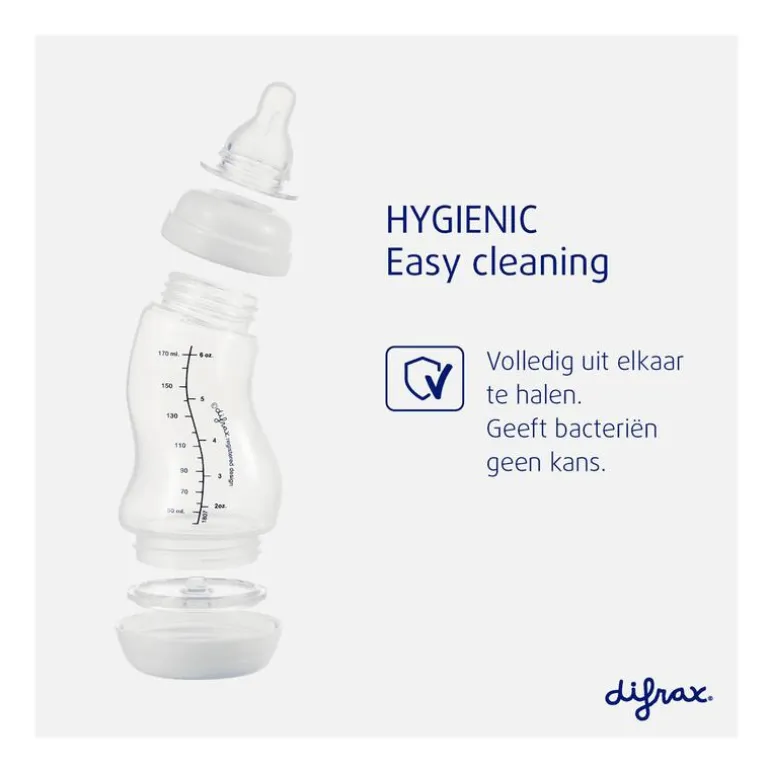 Difrax Anti-Colic S-Fles Trend