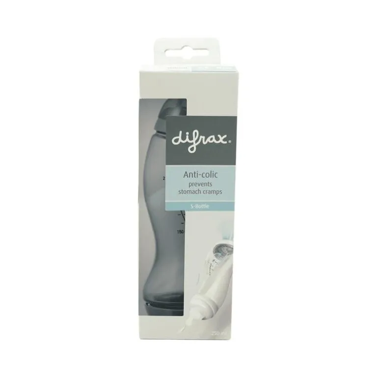 Difrax Anti-Colic S-Fles Trend