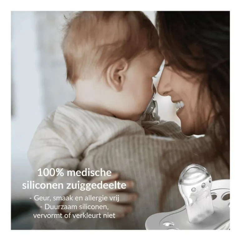 Difrax Dynamic Fopspeen 6-18M Night&Day Girl