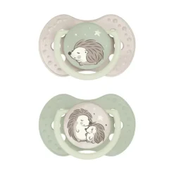 Difrax Dynamic Fopspeen 6-18M Night&Day unisex