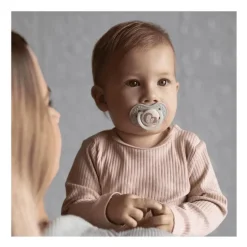 Difrax Dynamic Fopspeen 0-6M Night&Day Unisex