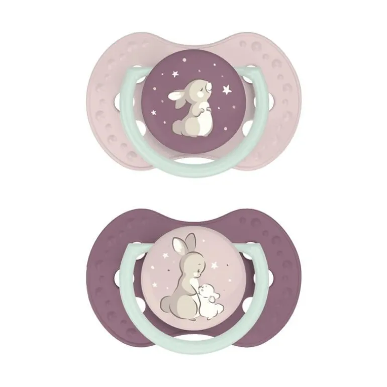 Difrax Dynamic Fopspeen 18+M Night&Day Girl