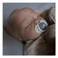 Difrax Dynamic Fopspeen 6-18M Night&Day Boy