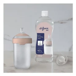 Difrax Eco Afwasmiddel flessen en spenen