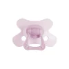 Difrax Fopspeen Natural 12 Maanden Lichtroze BPA-vrij