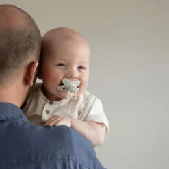 Difrax Fopspeen Natural 6 Maanden Groen BPA-vrij