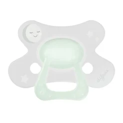 Difrax Fopspeen Natural 18+ Maanden Glow in the Dark BPA-vrij