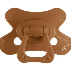 Difrax Fopspeen Natural 18+ Maanden Bruin BPA-vrij