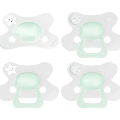 Difrax Fopspeen Natural 6+ M Glow In The Dark