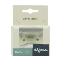 Difrax Fopspeen Naturel Lilac Amethyst 0-6 Maanden