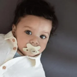 Difrax Fopspeen Naturel Lilac Amethyst 0-6 Maanden