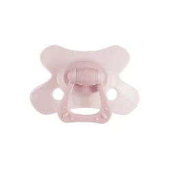 Difrax Fopspeen Naturel Pink Opal 18 Maanden