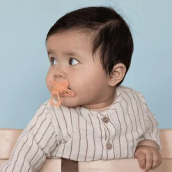 Difrax Fopspeen Naturel Uni Peachy 6 Maanden