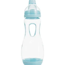 Difrax Handgreepfles 240 ML 6+ Maanden